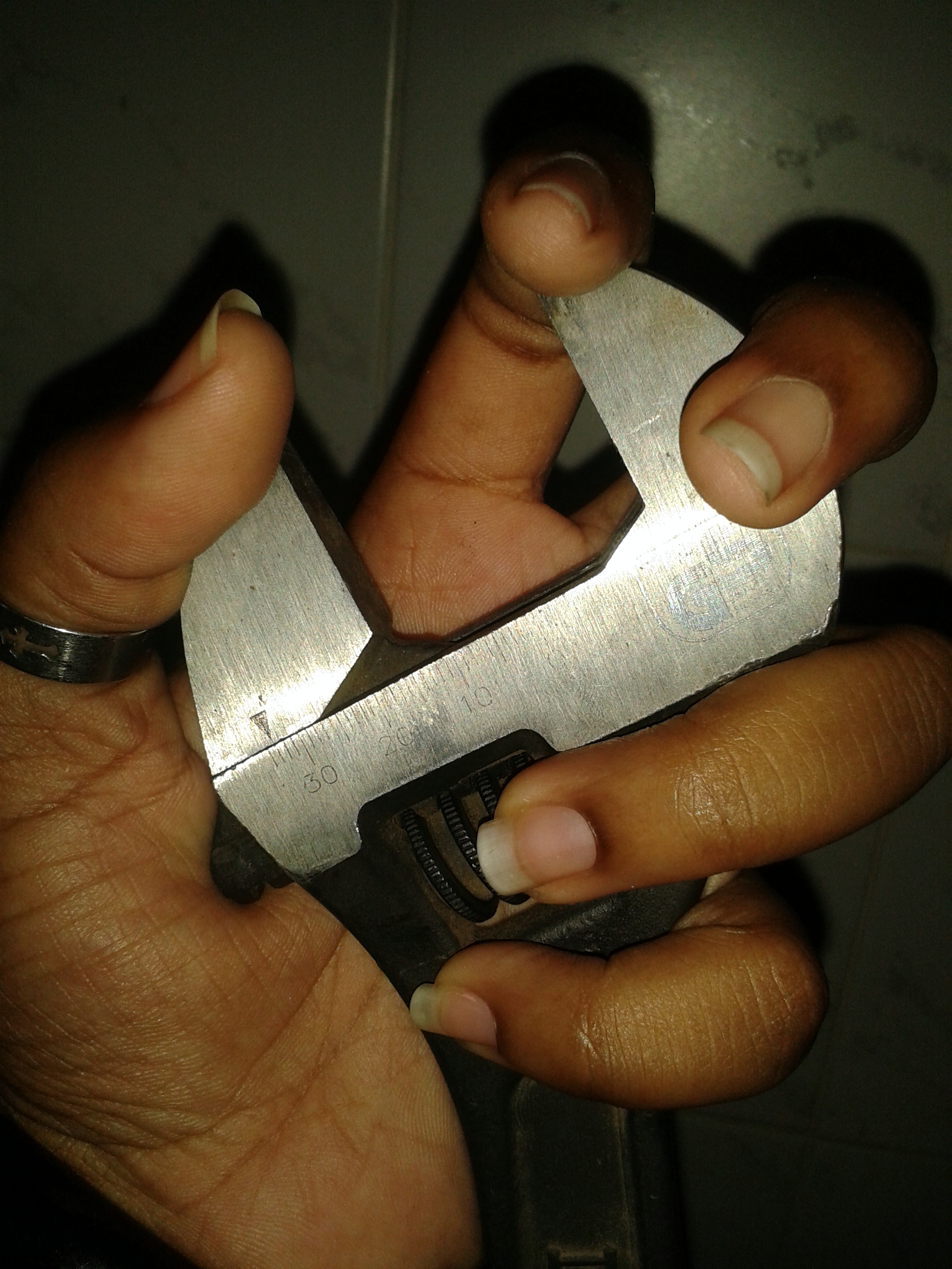 spanner in the works
